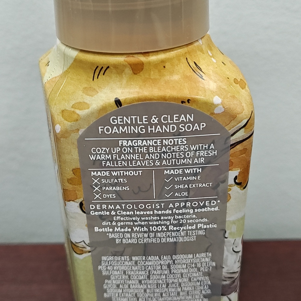 Bath & Body Works EARLY FALL 5 Piece Foaming Hand Soap Bundle - Picture 7 of 7